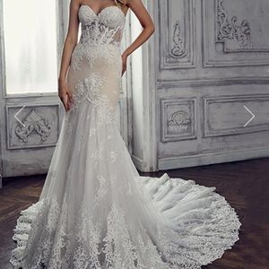 Calla Blanche Marilyn Wedding Dress